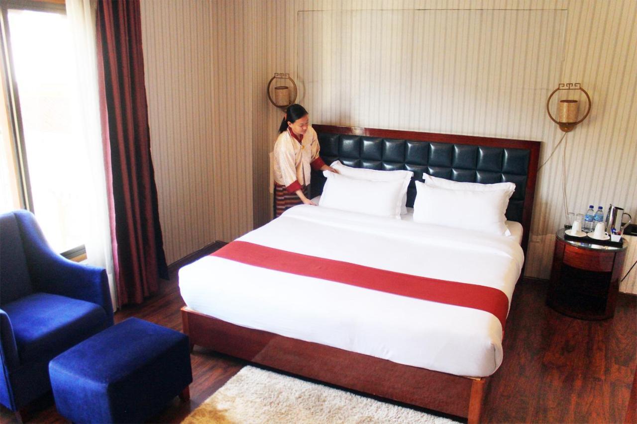Bhutan Boutique Residency Thimphu Bagian luar foto
